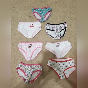 Hello Kitty Little Girls Panties